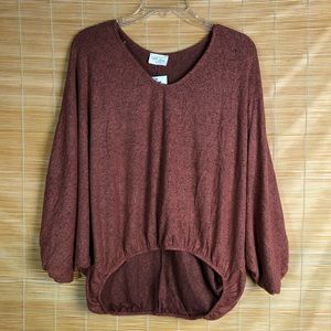Vonn+Valici rust knit top M
